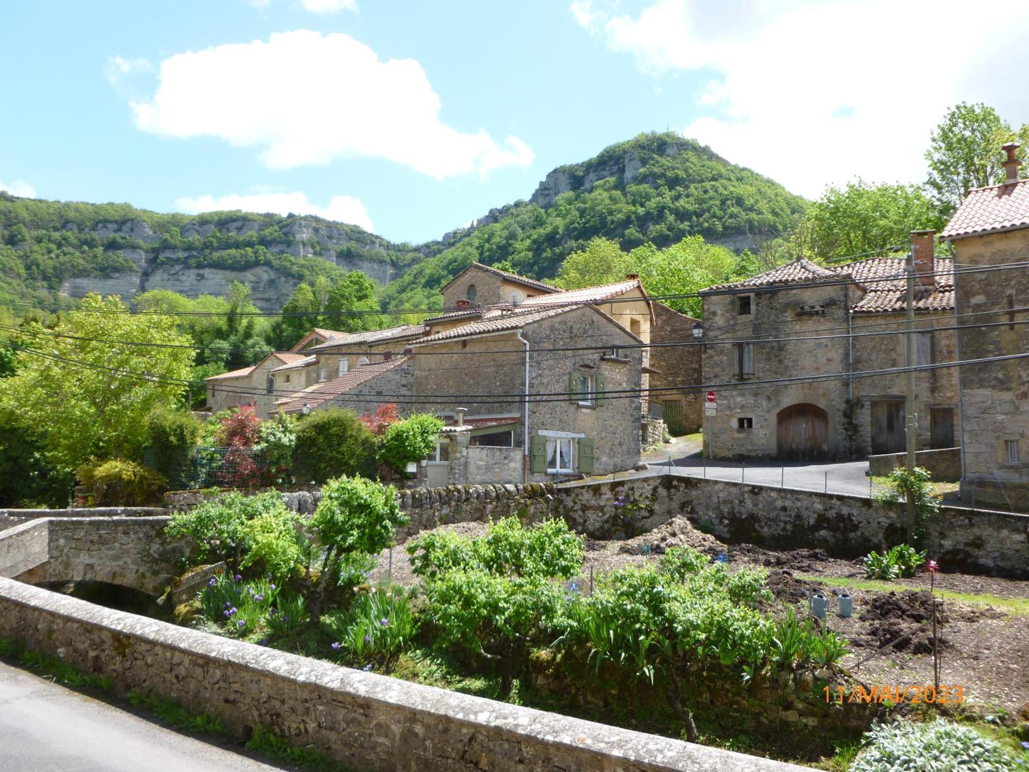 Maison De Village Saint-Paul-des-Fonts Екстер'єр фото